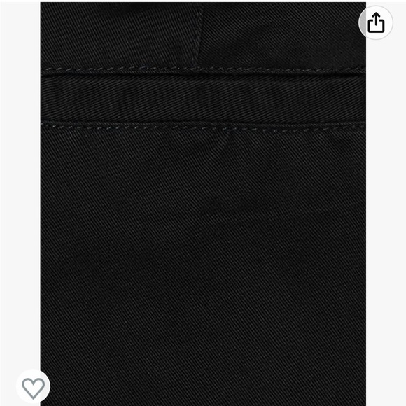 PLACE 🖤 black chino pants - Picture 3 of 12